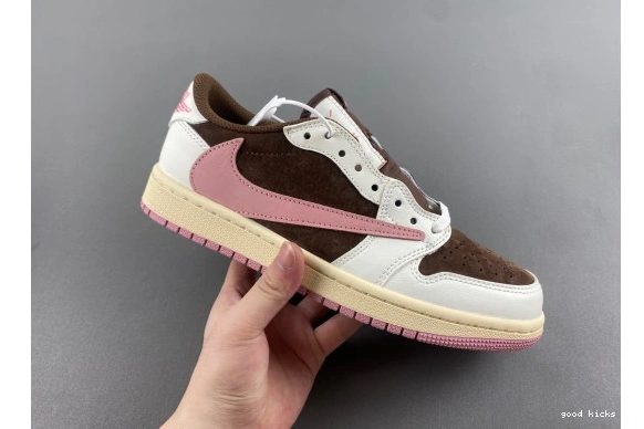 SP Retro brown Scott DZ4137-206  1 Low DZ4137-206 Travis Jordan Pink OG 0313